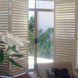 Wholesale Modern Interior Window Shutters Exterior Plantation Shutters Doors PVC Window Shutters Blinds