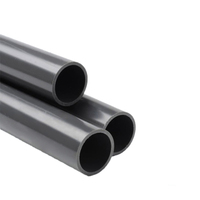 Tuyau de conduite électrique en PVC résistant à la corrosion pour usine chimique et câbles d'alimentation industriels