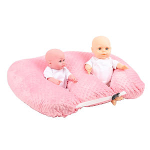 New Arrival U Shape Adjustable Baby <strong>Feeding</strong> Nursing <strong>Pillow</strong> For <strong>Twins</strong> - Product Image 4