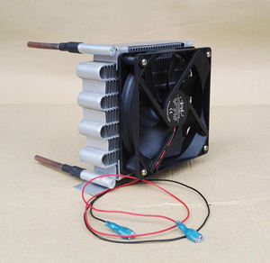 Mini condeser para refrigeração, mini cooler de alumínio barbatana de microcanal de refrigeração, troca de calor, evaporador, refrigerador para mini refrigeração - Product Image 5