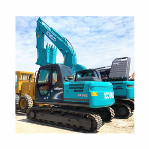 Kobelco japonais Sk140-8 utilisé excavatrice hydraulique sur chenilles 14 tonnes seconde main excavatrice à vendre en haute qualité et bon prix - Product Image 5
