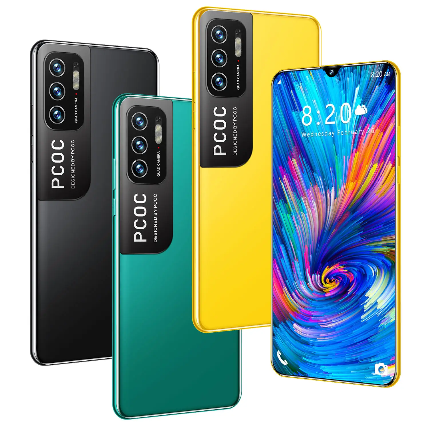 Teléfono Inteligente M3 Pro MAX, 2021 Original, 6,7 pulgadas, Android, 512GB + 12GB, 10 núcleos, 5G, 4 cámaras