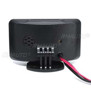 <span class=keywords><strong>2</strong></span>合1汽车水温 + 电压表汽车数字表电压压力水温表带蜂鸣器报警器M10 9V-36V液晶显示器 - Product Image 5