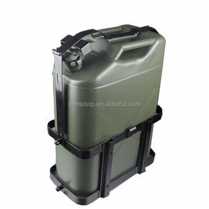 10l 20l support de tambour d'huile réglable voiture et <span class=keywords><strong>moto</strong></span> support de réservoir de carburant Portable Vertical tambour d'huile fixe Jerry Can titulaire - Product Image 3