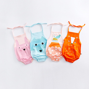 Vêtements en gros de Karachi : Combinaison en silicone pour bébé fille, motif animal - Product Image 2