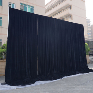 Aluminum <b>backdrop</b> <b>stand</b> wedding pipe and drape system for events - Product Image 6