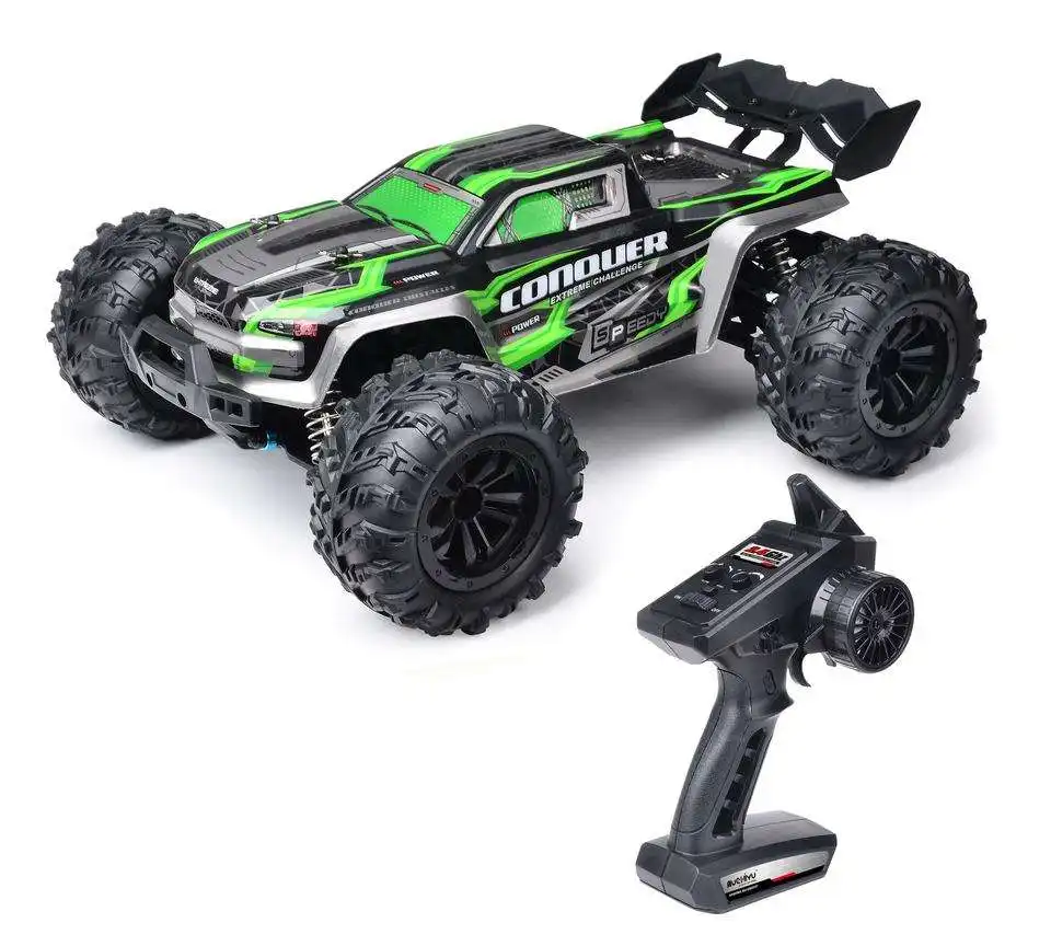 FE-22112901 RC Truck 1 16 Large RC Cars 50km/h High Speed RC Cars Toys for Boys Remote Control Car 2.4G 4WD Off Road Monster