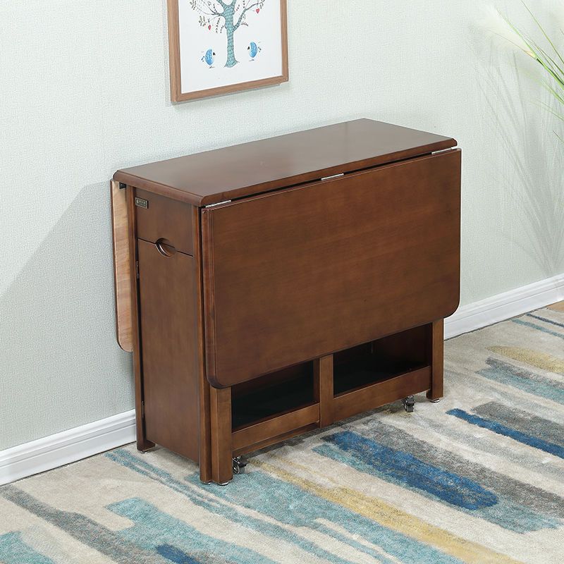 Walnut brown [Single table]