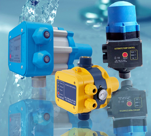Máy bơm nước điều khiển áp suất tự động chuyển đổi điện tử điều khiển máy bơm tự động - Product Image 6