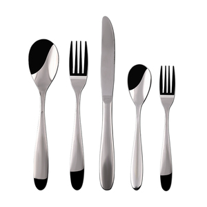 Tùy chỉnh thép không gỉ muỗng nĩa và dao bảng dao kéo thép không gỉ dao kéo Flatware <span class=keywords><strong>Set</strong></span> - Product Image 3