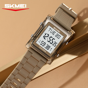 <span class=keywords><strong>นาฬิกา</strong></span> <span class=keywords><strong>SKMEI</strong></span> 2787 <span class=keywords><strong>สาย</strong></span>ซิลิโคนใสแบบเจลลี่  กันน้ำ 50 เมตร  พร้อมไฟ  ปฏิทิน  ฟังก์ชั่นหลากหลาย  <span class=keywords><strong>นาฬิกา</strong></span>สปอร์ต  สำหรับทุกเพศ - Product Image 5