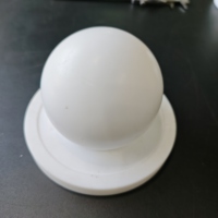 050-039-600 PTFE-Kugeln Ventil kugeln Kompatible Sand piper pumpen Teile Struktur Membran pumpen Pneumatische Leistung für Abwasser