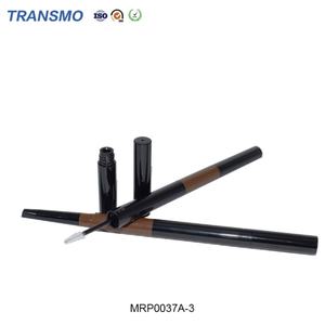 Crayon pour les yeux et les sourcils à deux extrémités, vente chaude, 2 en 1, tubes en plastique, gel pour les yeux, stylo pour les sourcils, emballage cosmétique - Product Image 5