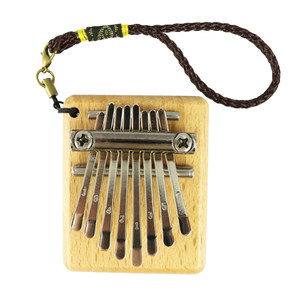 Mini Kalimba, <span class=keywords><strong>Piano</strong></span> <span class=keywords><strong>de</strong></span> Pulgar <span class=keywords><strong>de</strong></span> 8 Tonos, Juguete Infantil para Principiantes, Bonito y Compacto, Material Shubili, Empaquetado - Product Image 4