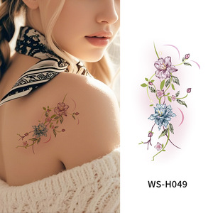 Nuevo Diseño de Tatuajes Temporales Impermeables con Mini Flores - Tatuajes Temporales Modernos - Product Image 5