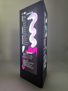 होटल के रेस्तरां बार इस्तेमाल किया चमड़े मेनू धारक/प्रबुद्ध नेतृत्व में मेनू/प्रकाश मेनू कवर - Product Image 3