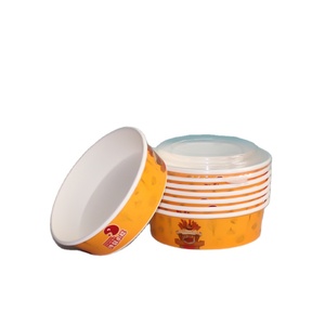 Trung Quốc xuất Xứ nóng bán tốt nhất Vòng <span class=keywords><strong>container</strong></span> thực phẩm bữa ăn Togo giấy dùng một lần bát - Product Image 1