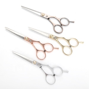 Ciseaux de coupe de cheveux avec matériel d'acier inoxydable Ciseaux professionnels pour la <span class=keywords><strong>coiffure</strong></span> de salon - Product Image 1
