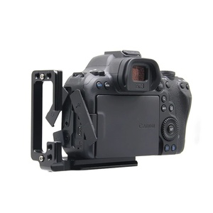 Accessorio per fotocamera portatile R5/R6/R6 Mark II Mirrorless Base piastra verticale a sgancio rapido tipo L per giunto cardanico e gabbia - Product Image 2
