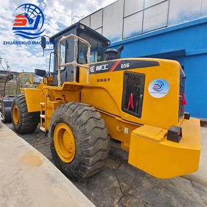 รถตักล้อยางหน้าล้อเดียว ยี่ห้อ Liugong ขนาด 5 ตัน รุ่น 856H พร้อมอุปกรณ์จับยึด - Product Image 1