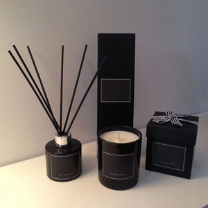 AIKUN Nouveau Design Coffret Cadeau de Bougies Parfumées Décoratives Haut de Gamme, Diffuseur à Bâtonnets Parfum Rose Luxe pour la Maison, Idéal pour Fêtes et Événements - Product Image 2