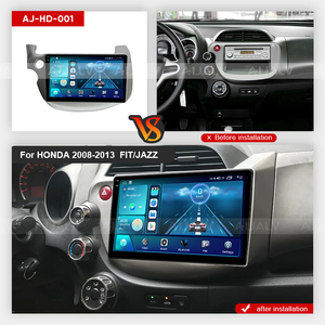 AIJIA Échantillon Gratuit Contrôle du Véhicule pour Honda Fit Jazz 2008-2013 10 9 Pouces Lecteur Multimédia de Voiture Android Lecteur DVD Stéréo de Voiture Carplay - Product Image 4