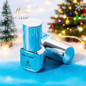 Colle à cils Pinky leem, vente chaude, rose, colle à cils UV 1 seconde, logo bleu, colle liquide pour extensions de cils, adhésif - Product Image 1