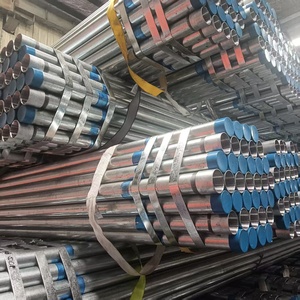 <span class=keywords><strong>Tuyau</strong></span> en acier galvanisé à chaud rond et carré EN ISO 1461 60mm 70mm pour la construction et les signalisation routière - Product Image 2