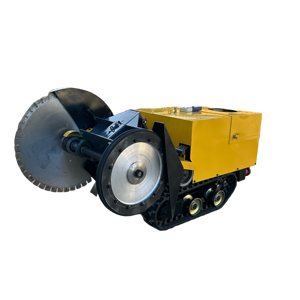 Profondeur de coupe 50Cm Grande construction Scie à béton Route Machine de découpe de sol en béton Asphalte Route <span class=keywords><strong>Cutter</strong></span> - Product Image 1