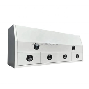 Aluminum Alloy Ute Truck Tool <b>Box</b> with Lockable Drawers for <b>Secure</b> Storage - Product Image 1