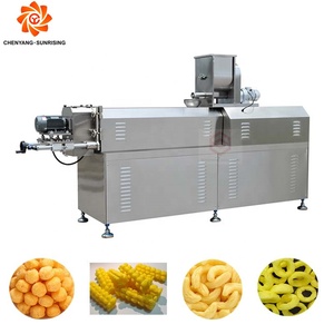 Ligne complète pour chips croustillantes Boule de <span class=keywords><strong>fromage</strong></span> Boule de maïs soufflé Ligne de production d'extrusion alimentaire Machine de pompage Acier inoxydable 6000 - Product Image 5