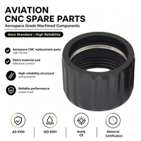 Pièces de précision pour drones UAV, usinées CNC, composants métalliques sur mesure de haute précision, aluminium et acier inoxydable