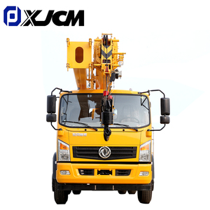 รถเครนติดตั้งบนรถบรรทุกแบบเทเลสโคปิก รุ่นใหม่ XJCM ขนาด 16 ตัน - Product Image 3