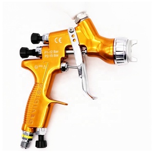 DEVIDISS 1.3mm HVLP HDPRO プロ仕様ボディスプレーガン 600ml 1.3 13 自動車塗装スプレーガン - Product Image 4