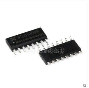 Linh kiện điện tử mới cảm ứng chuyển đổi IC SMD SOP-16 wtc6106bsi - Product Image 1