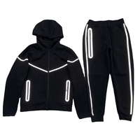 Veste de sport décontractée pour homme, style streetwear, respirante, grande taille, avec bande réfléchissante, en caoutchouc laminé, couche d'air, idéale pour l'automne et les activités de plein air