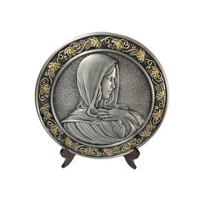 JinRuiXiang مخصص لينة في الليزر يموت قطع ميداليات دينية كاثوليكية oem مخصص ميداليات حدث رياضي - Product Image 2