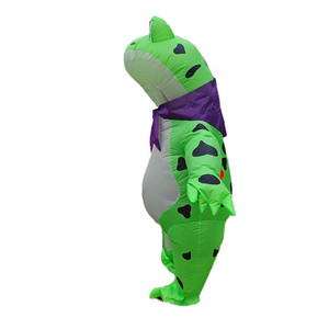 Nuevo <span class=keywords><strong>Disfraz</strong></span> Inflable de Halloween <span class=keywords><strong>2023</strong></span>, <span class=keywords><strong>Disfraz</strong></span> Inflable de Rana para Adultos, Venta al por Mayor - Product Image 4