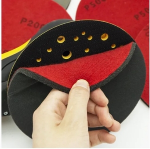 ओएम हुक और लूप गोलाकार सैंडिंग स्पंज डिस्क पॉलिशिंग <span class=keywords><strong>3</strong></span> सी सैंडिंग स्पंज - Product Image 2