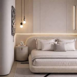 Cama Moderna y Confortable para Villa, Cama Residencial de Alta Gama - Product Image 3
