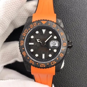 Reloj <span class=keywords><strong>de</strong></span> Fibra <span class=keywords><strong>de</strong></span> Carbono para Hombre, con Correa <span class=keywords><strong>de</strong></span> Negocios OEM, Caja Exquisita, Mecanismo Automático <span class=keywords><strong>de</strong></span> <span class=keywords><strong>Cuerda</strong></span> Automática - Product Image 1