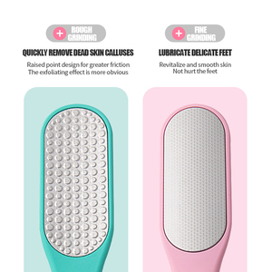 Temperino piedi domestico rimozione calli tallone pedicure coltello rimozione calli pedicure esfoliante piede - Product Image 4