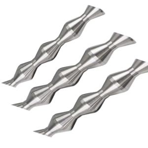 Pièce industrielle en alliage <span class=keywords><strong>de</strong></span> titane Topti, à amplitude variable, 98 % <span class=keywords><strong>de</strong></span> titane, usinée CNC, pour découpe et soudage, conforme à la norme ASTM - Product Image 5