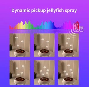 Eco-Friendly Home Use Ultrasonic Electric Dynamic Jellyfish Aromatherapy Diffuser 250ml Aroma <strong>Humidifier</strong> with Remote Control - Product Image 5