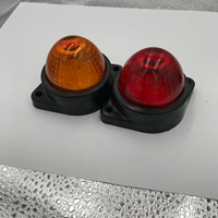 Feux latéraux LED pour camion vert, feux de position latéraux universels 12v/24v