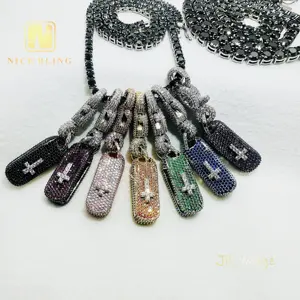 Iced Out Key Holder USB Flash Drives Key Chains Wholesale Fashion Jewelry Hip Hop Rock 5A+ CZ Gift for Men Women Hipsters