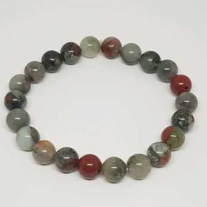 Pulseira Elástica de Pedras Preciosas Naturais Africanas de 6/8/10mm Personalizada por Atacado - Product Image 2