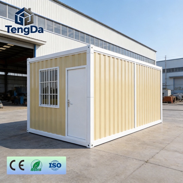 Wholesale Portable Mobile-Friendly 20ft 40ft Modular Detachable Container House with Bedroom Option
