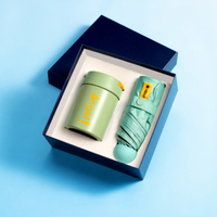 Coffrets cadeaux d'affaires très demandés avec gobelets isothermes en acier inoxydable 304, options de logo personnalisé