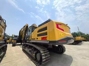 Excavatrice sur chenilles robuste XE600DK, capacité de 3,6 m³, 54,5 tonnes, avec brise-roche et ripper hydrauliques - Product Image 3